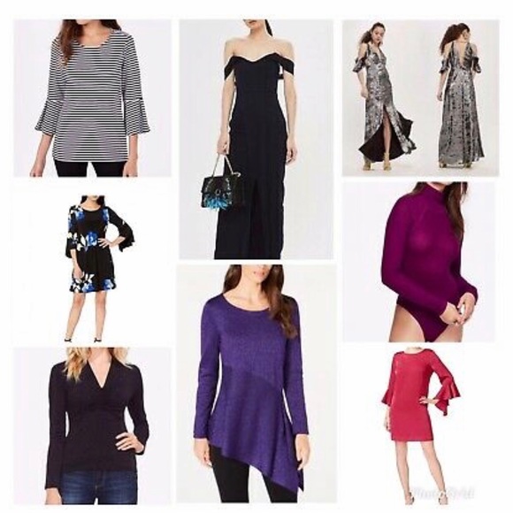 Other New Wholesale Lot Of 5 Womens Designer Clothing Poshmark